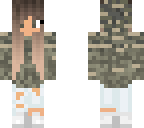 camo girl edit