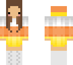 chibi candy corn girl