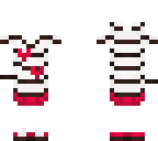 chocolate heart outfit base