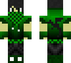 cool green dragon boy