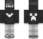 cool white and black boy