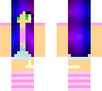 cute galaxy girl