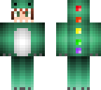 fang's dino onesie