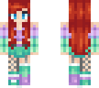 hipster mermaid