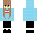 i made this skin alone xd