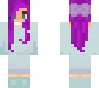 i tried dooing the hair