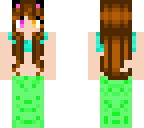 me as a mermaid