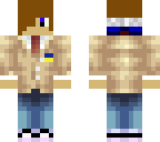 mikes new skin