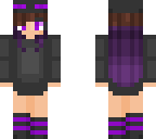minecraft - ender girl