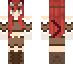 nichole as a mef'wa