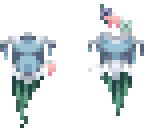 ocean goddess - outfit base