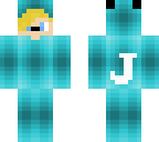 onesie with a j on back