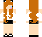 orange hair chibi