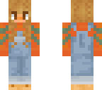 pumpkin overalls