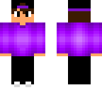 purple hipster