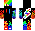 rainbow boy