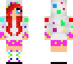 rainbow cake girl