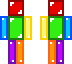 shiny rainbow