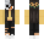skull girl