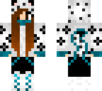 snow leopard girl