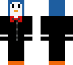 tuxedo penguin