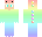 bennnn - rainbow dino