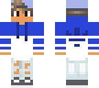 blue adidas boy
