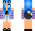 blue fox