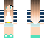 blue girl