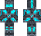 blue robo knight