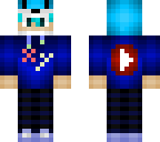 bluewolfxy skin