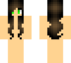 brown hair girl base 2