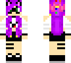 cat nerd girl noob sweet kawaii
