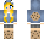 cookie monster gal
