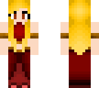 edited firebender girl