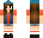 female dipper pines