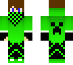 green gaming boy