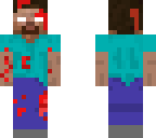 herobrine after psycho girl fight