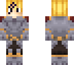 meliodas con armadura