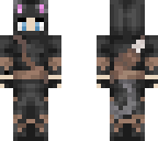 ninja cat girl edit