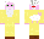 old sheep man