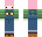 pearl as a luigi