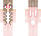 pink bunny girl