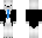 polarbear in tux