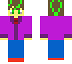 purple suit boy