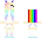 rainbow girl