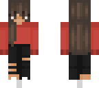 red crop top