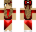 red dress girl