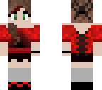 red girl