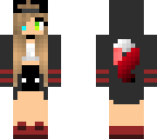 red wolf girl -edit-